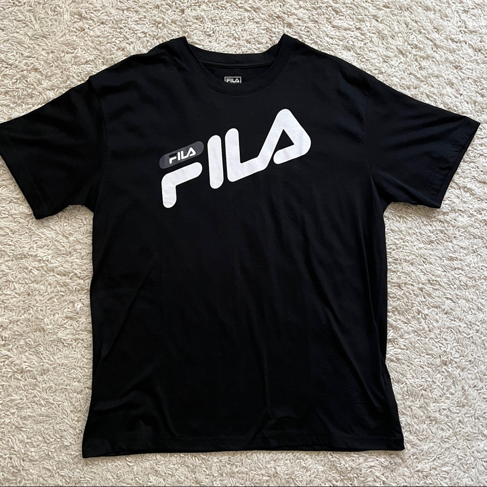 FILA Crewneck Training Tee
